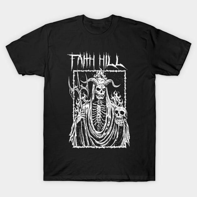 faith hill ll dark series T-Shirt by tamansafari prigen